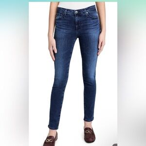 Adriano Goldschmied Women’s The Stilt Crop Cigarette Crop Jean Size 26R